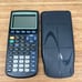 Texas Instruments TI-83 Plus Graphing Calculator W/Cover Tested And Works Good