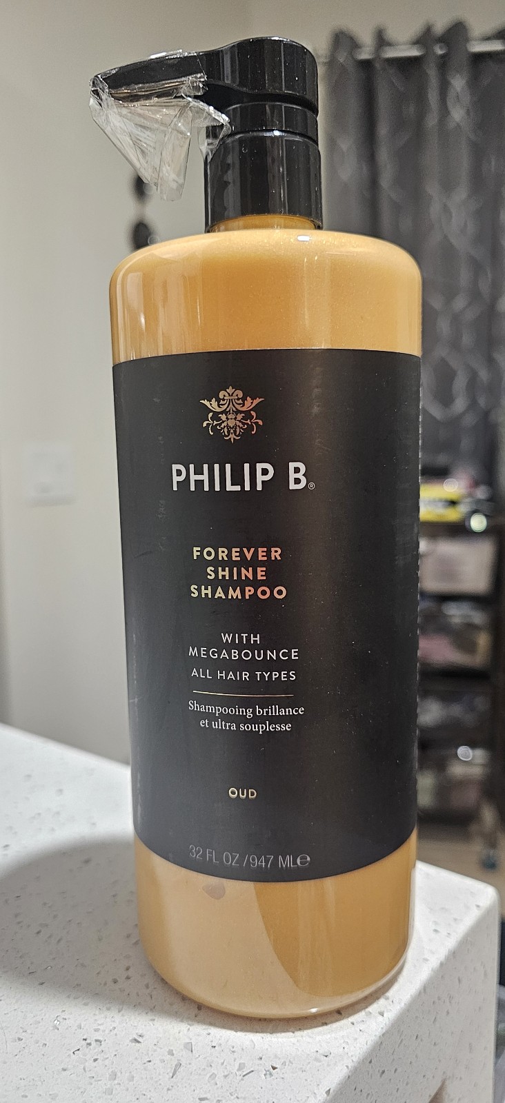 PHILIP B FOREVER SHINE SHAMPOO 32OZ