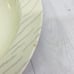 Sakura Port of Call COTTONWOOD Gray Square Plant Large Pasta Soup Bowls Set 5
