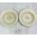 Sakura Port of Call COTTONWOOD Gray Square Plant Large Pasta Soup Bowls Set 5