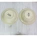 Sakura Port of Call COTTONWOOD Gray Square Plant Large Pasta Soup Bowls Set 5