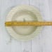 Sakura Port of Call COTTONWOOD Gray Square Plant Large Pasta Soup Bowls Set 5