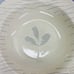 Sakura Port of Call COTTONWOOD Gray Square Plant Large Pasta Soup Bowls Set 5