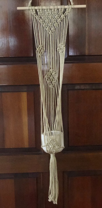 Macrame wall hanging