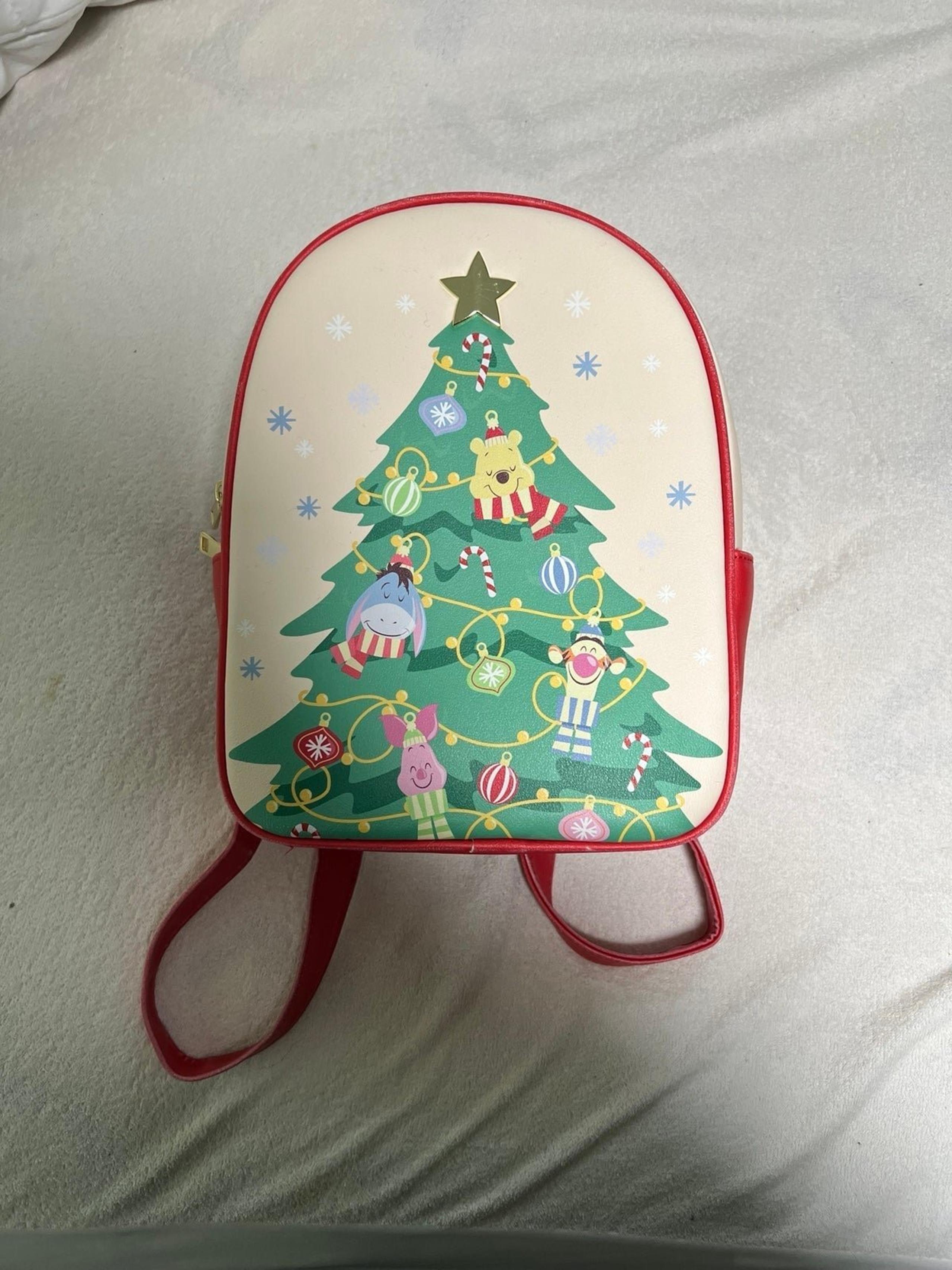 Winnie the Pooh Christmas mini backpack