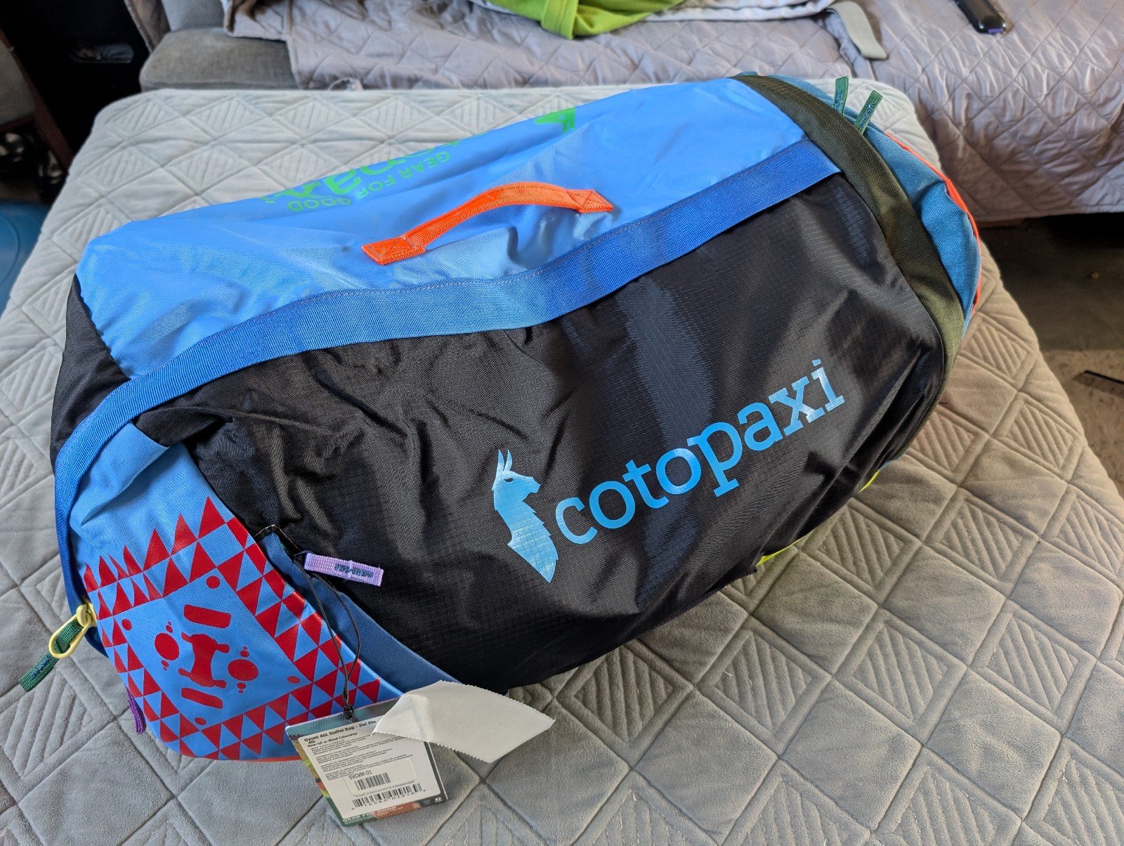 Cotopaxi Uyuni 46 Duffel Bag brand new 46L