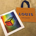 LOUIS VUITTON GIFT BAG & THE BOOK/MAGAZINE #9 • 11-2018 / 02 - 2019