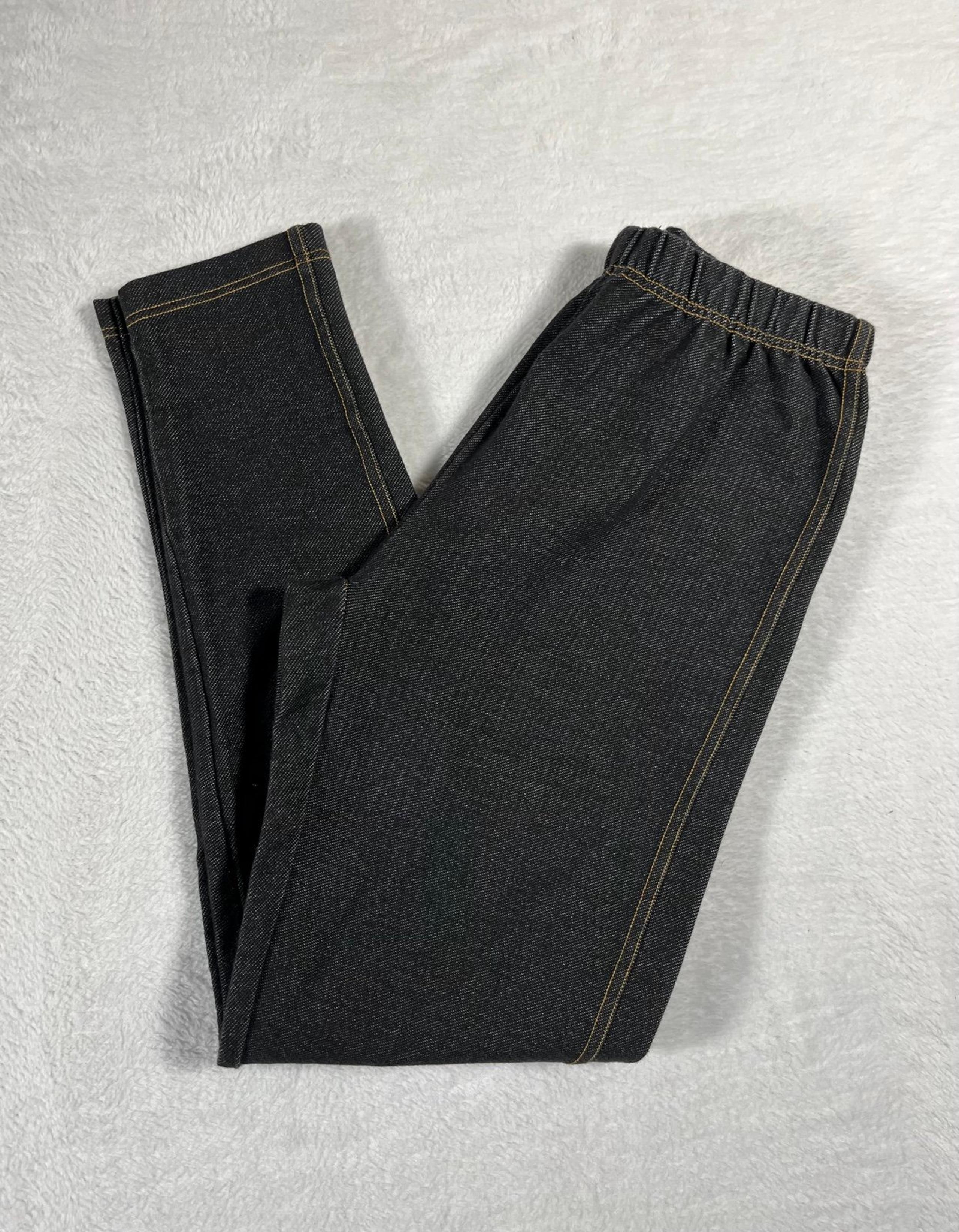 Uniqlo Leggings Women’s Small Blue Denim