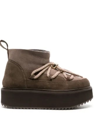 Inuikki Platform Suede Boots
