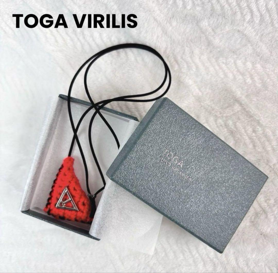 【福袋セール】 VIRILIS TOGA Magic Red Small Triangle アクセサリー