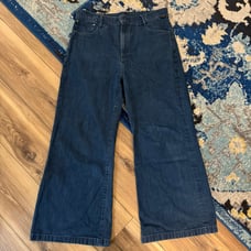 G-Star RAW Deck Ultra High Wide Leg Jeans 32x30
