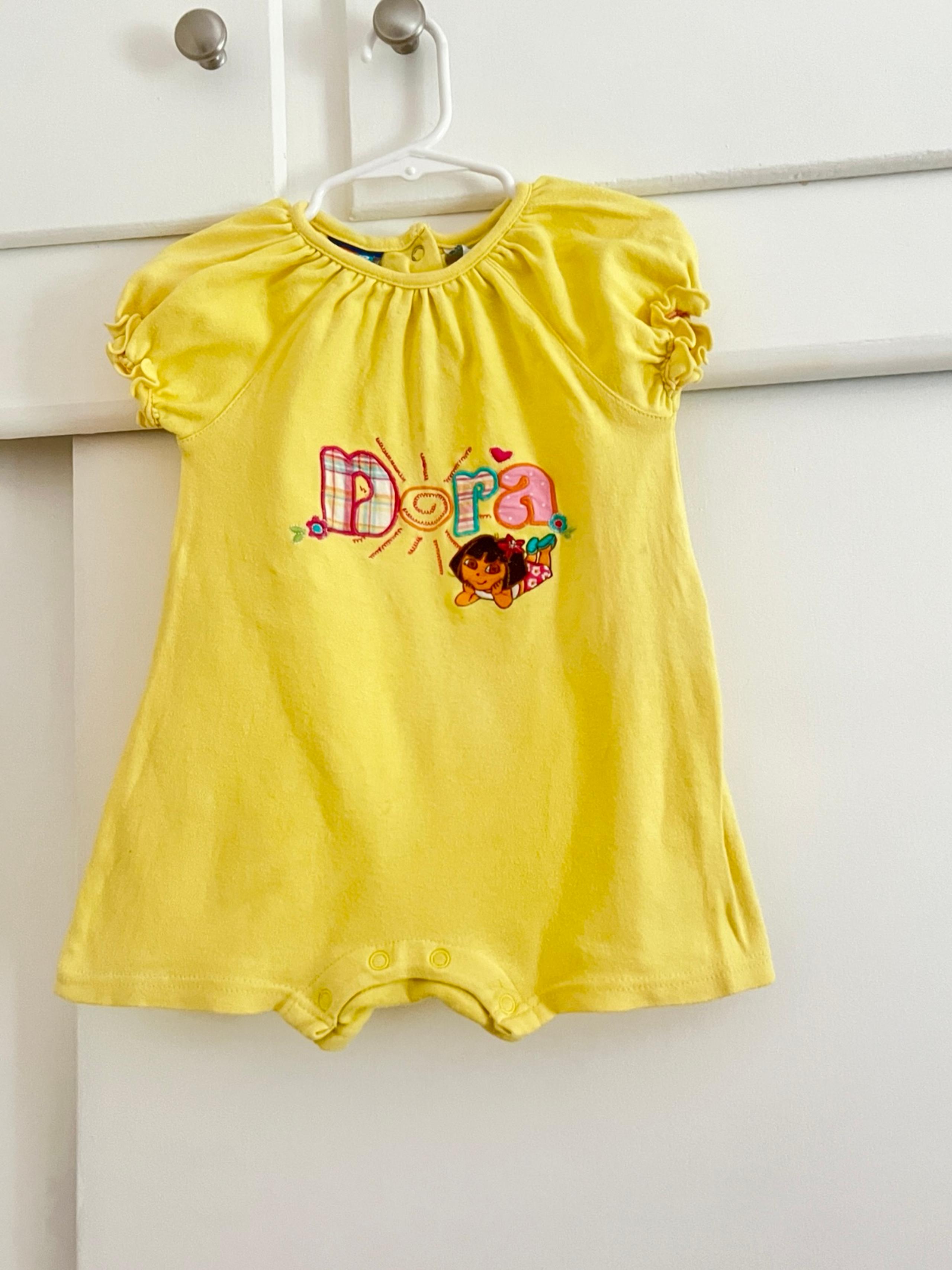 Vintage Dora romper - Nick Jr.