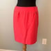 Cimmaron Women's Coral 3/4 Sleeve Button Front Blazer And Skirt 2 Piece Set