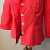 Cimmaron Women's Coral 3/4 Sleeve Button Front Blazer And Skirt 2 Piece Set
