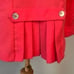 Cimmaron Women's Coral 3/4 Sleeve Button Front Blazer And Skirt 2 Piece Set