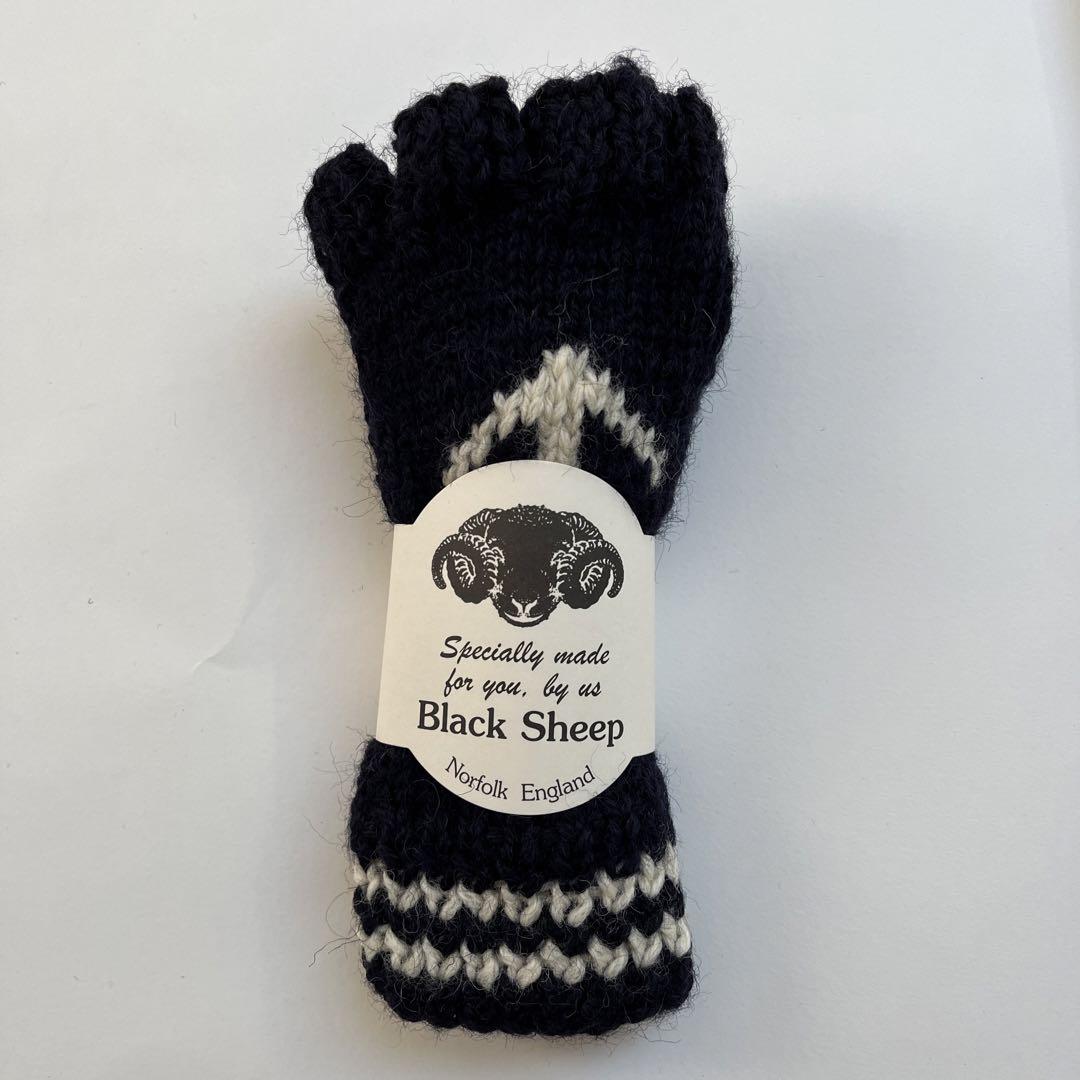 Fingerless gloves, Made in England, 100% wool.