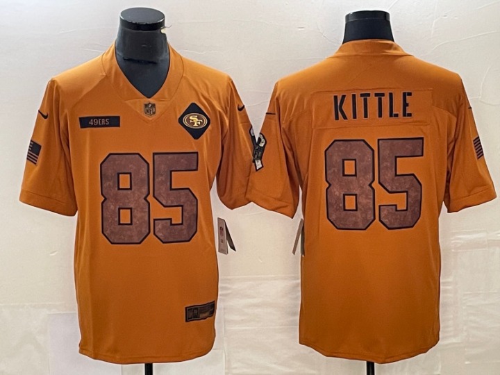 Men's San Francisco 49ers George Kittle Jersey