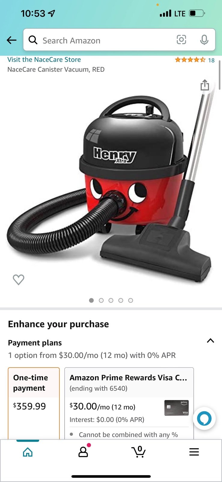 promotional items Henry vacccum xtra Home promotional items Henry vacccum xtra Home