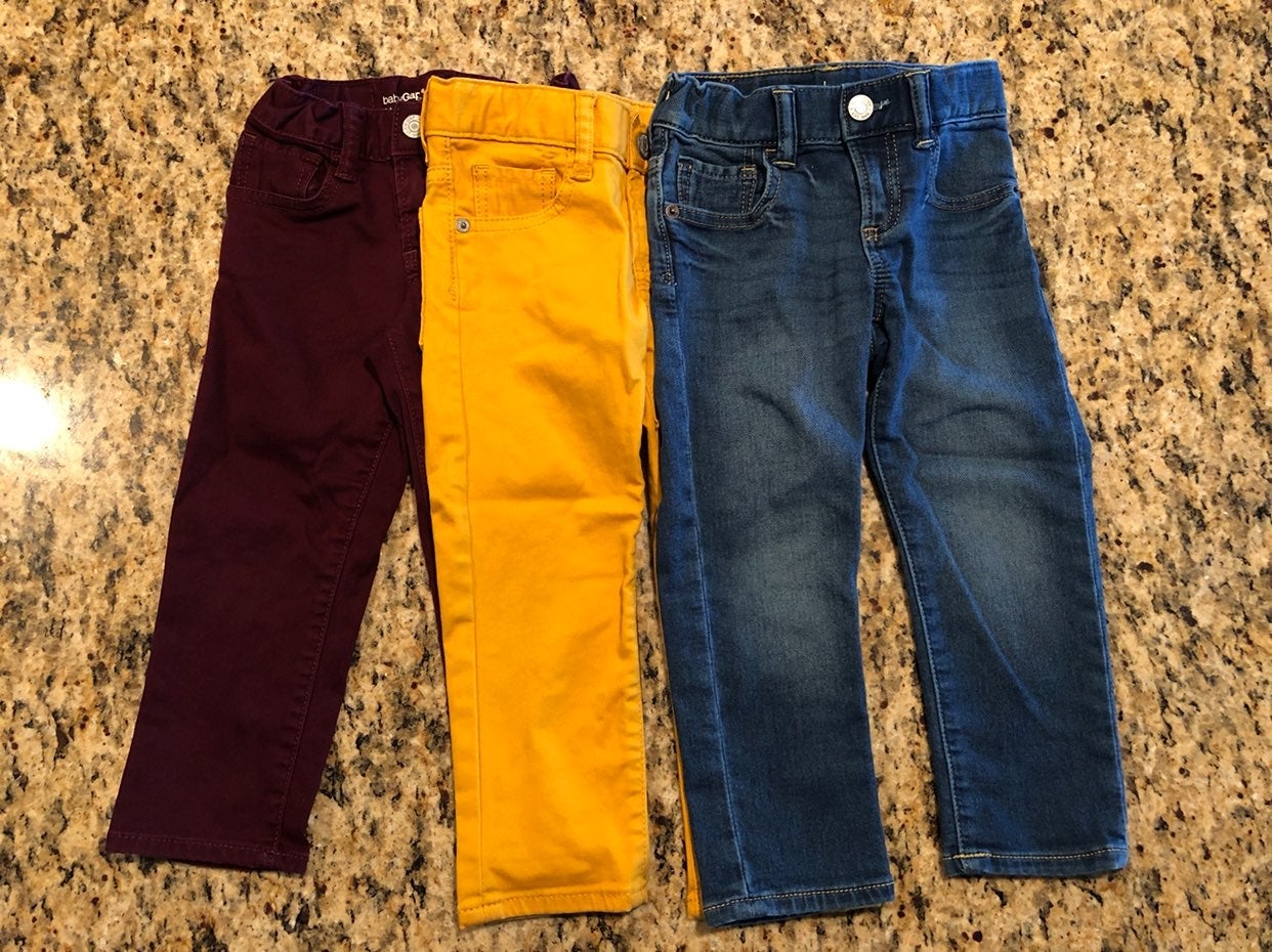 Like New BabyGap 1969 Toddler Jeans (3)