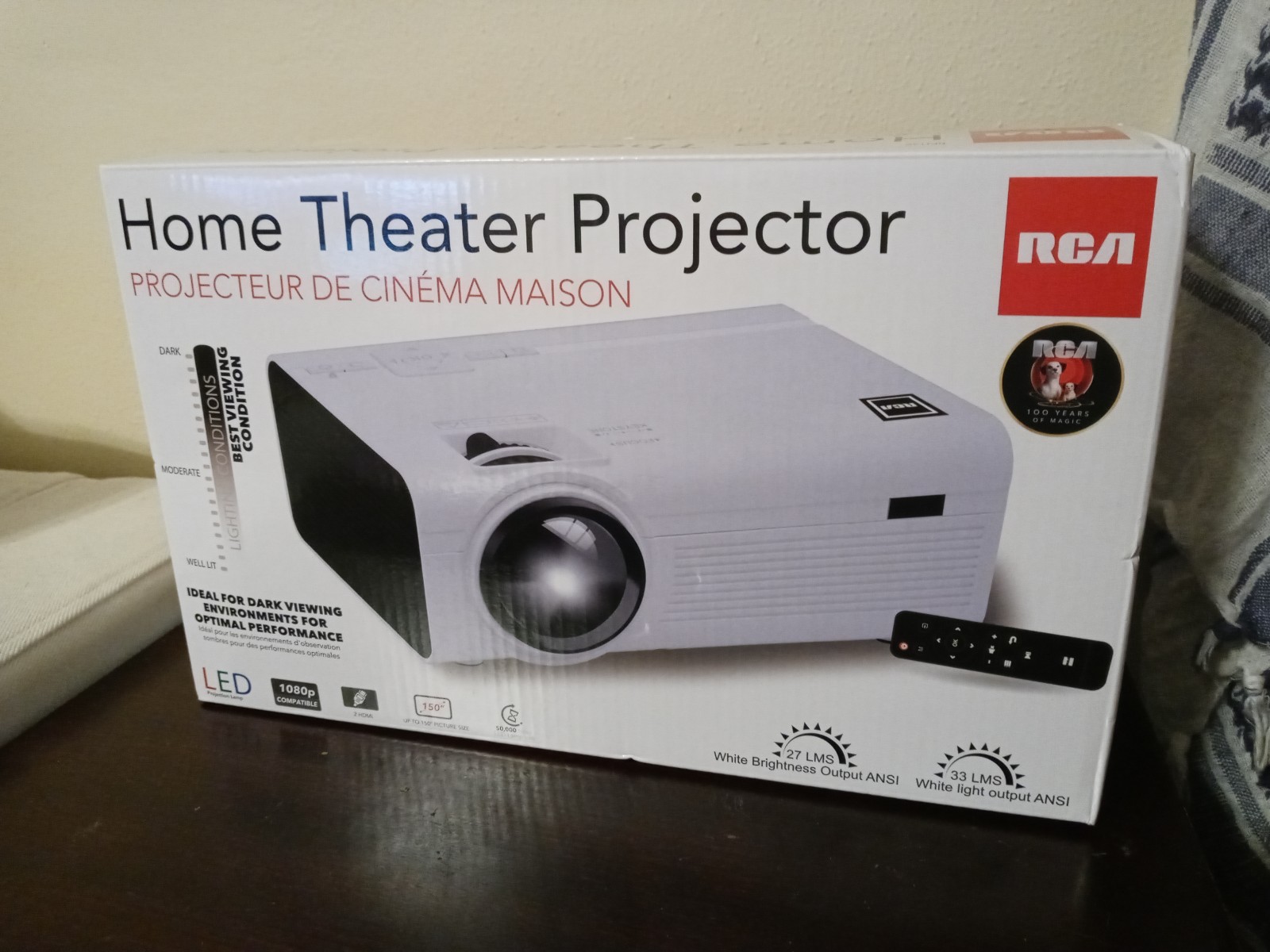 Home Theater Projector