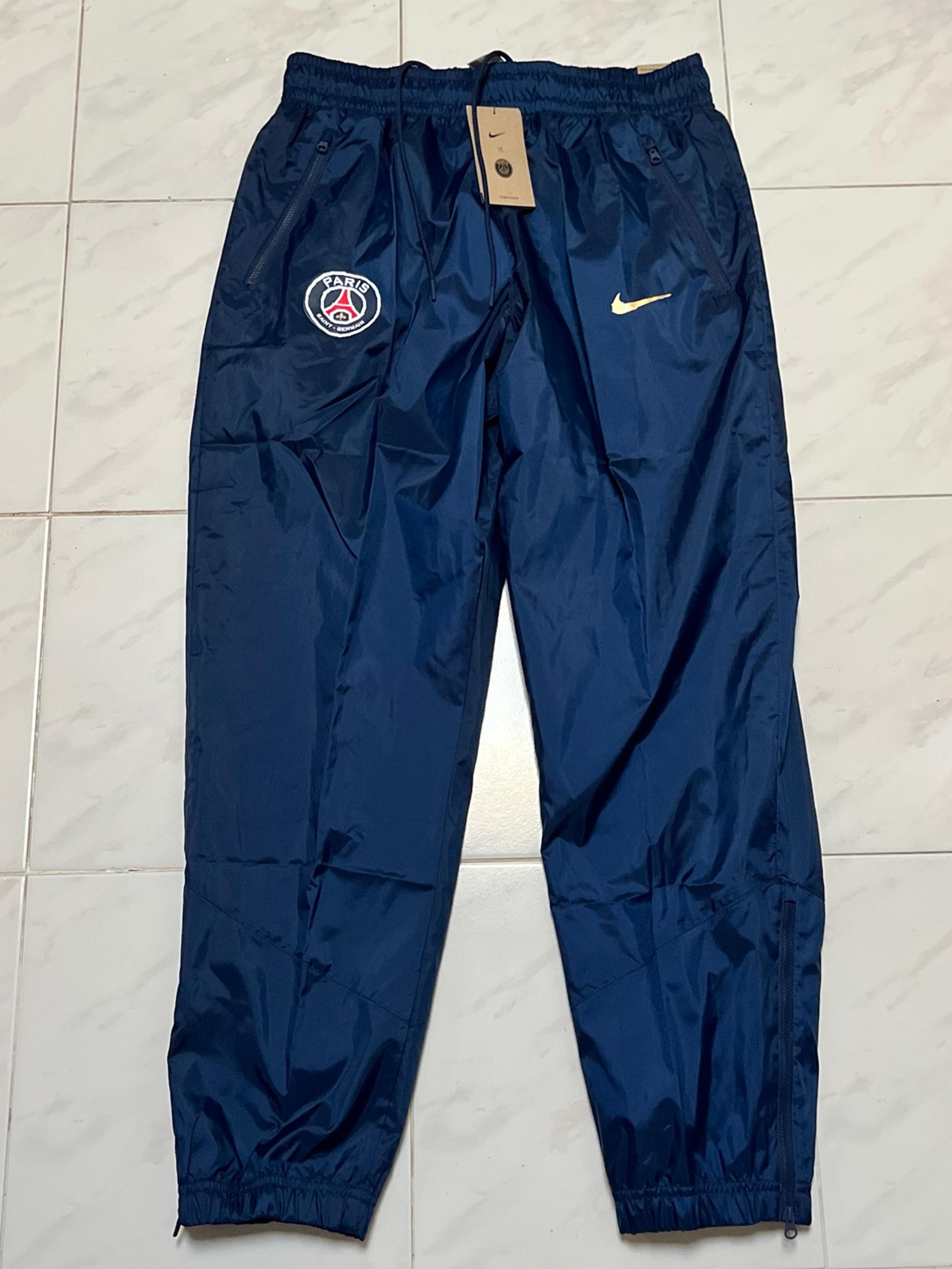 Nike Paris Saint-Germain Woven Windrunner Pants Joggers Men L