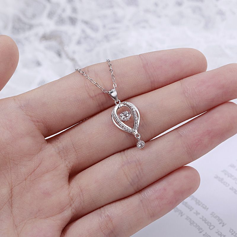 Light luxury niche S925 sterling silver with zirconia diamond crown personalized