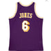 Swingman Eddie Jones Los Angeles Lakers Road 1996-97 Jersey