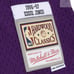 Swingman Eddie Jones Los Angeles Lakers Road 1996-97 Jersey