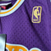 Swingman Eddie Jones Los Angeles Lakers Road 1996-97 Jersey