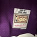 Swingman Eddie Jones Los Angeles Lakers Road 1996-97 Jersey