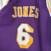 Swingman Eddie Jones Los Angeles Lakers Road 1996-97 Jersey