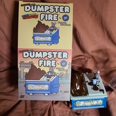 Dumpster Fire nyc comic con exclusive signed