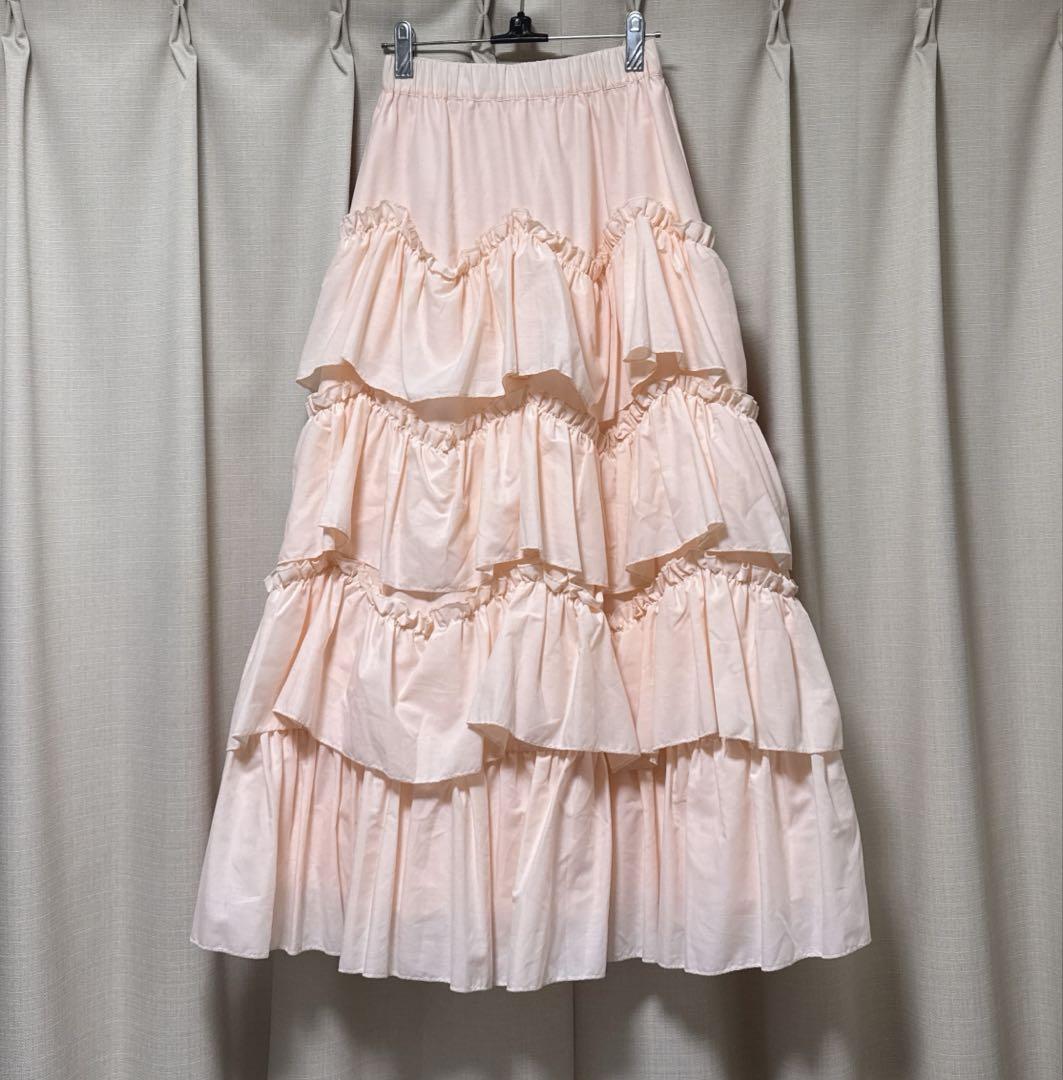 TreatUrself Ballerina Pure Tiered Skirt