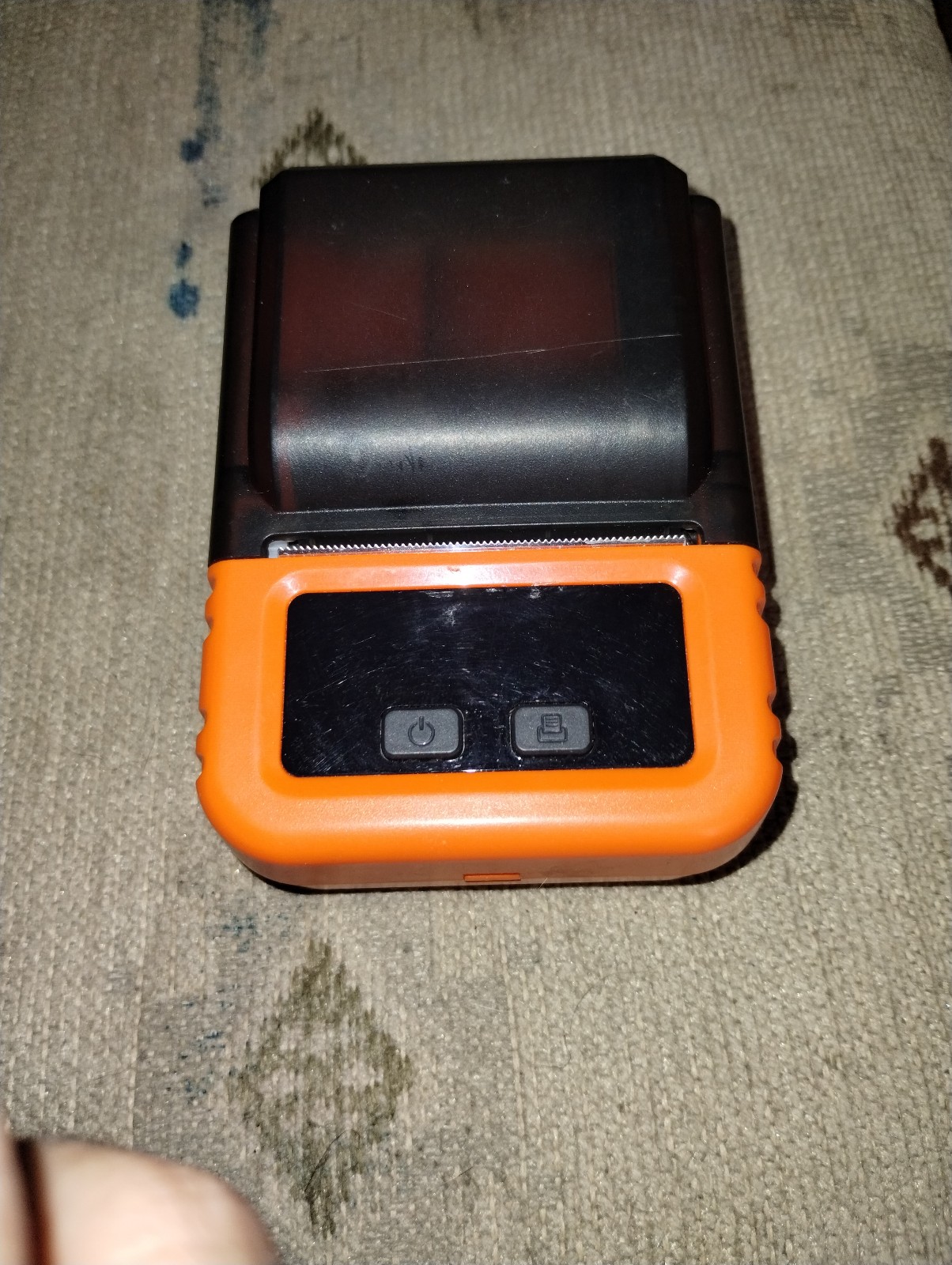 Portable lable printer
