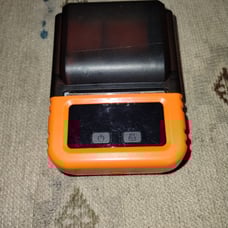 Portable lable printer