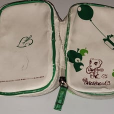 Extremely Rare Japanese Animal Crossing Pouch/ DS Lite Case