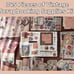 346 Pieces of Vintage Aesthetic Scrapbook Kit (Journaling Scrapbooking Supplies