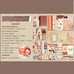346 Pieces of Vintage Aesthetic Scrapbook Kit (Journaling Scrapbooking Supplies