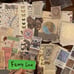 346 Pieces of Vintage Aesthetic Scrapbook Kit (Journaling Scrapbooking Supplies