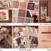 346 Pieces of Vintage Aesthetic Scrapbook Kit (Journaling Scrapbooking Supplies