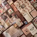 346 Pieces of Vintage Aesthetic Scrapbook Kit (Journaling Scrapbooking Supplies