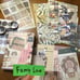346 Pieces of Vintage Aesthetic Scrapbook Kit (Journaling Scrapbooking Supplies