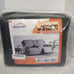 Vansofy Dark Gray Recliner Slipcovers with Console Pet Protection