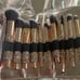 Makeup brushes