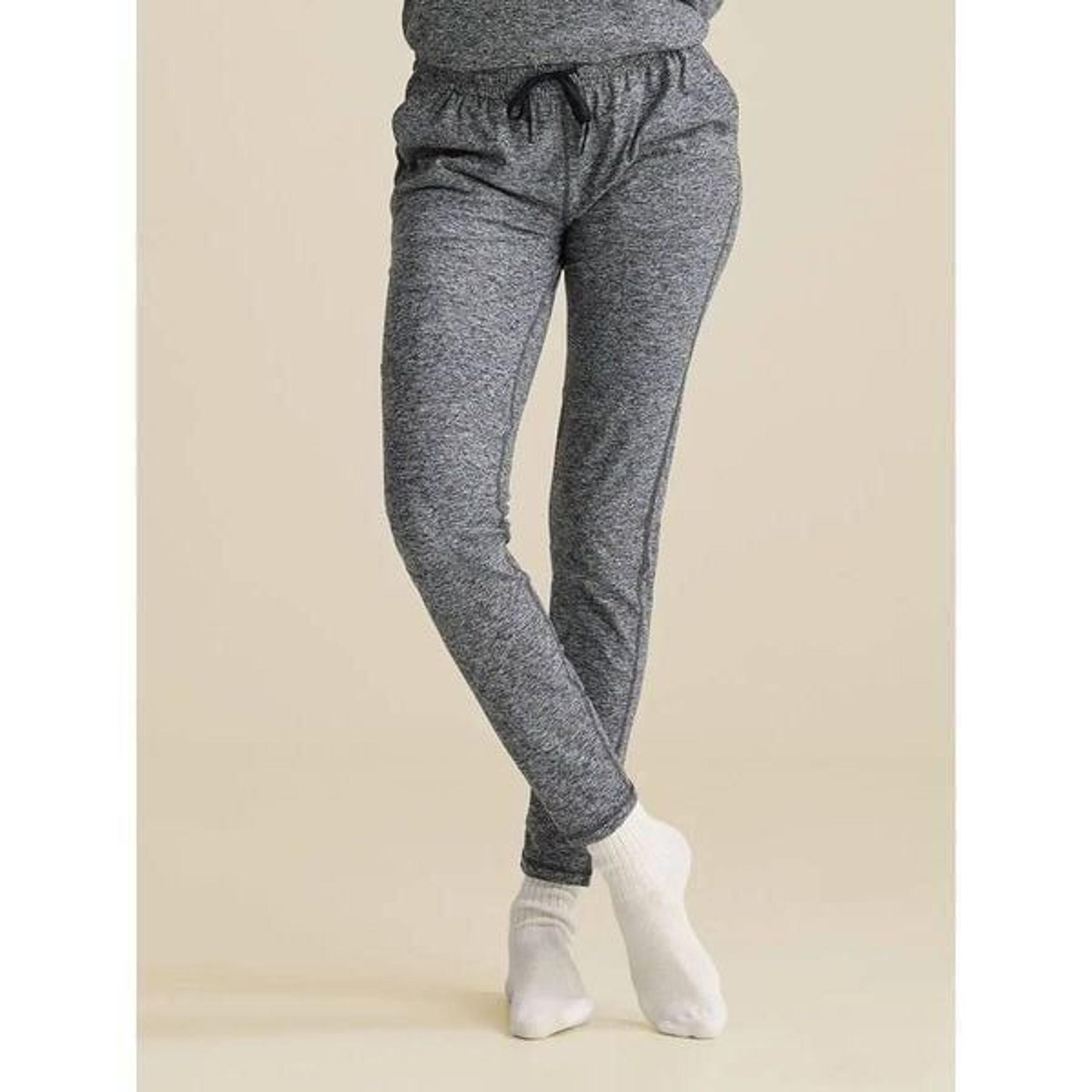 Outdoor Voices CloudKnit Heather Grey Pull On Workout Gym Jogger Sweat Pants