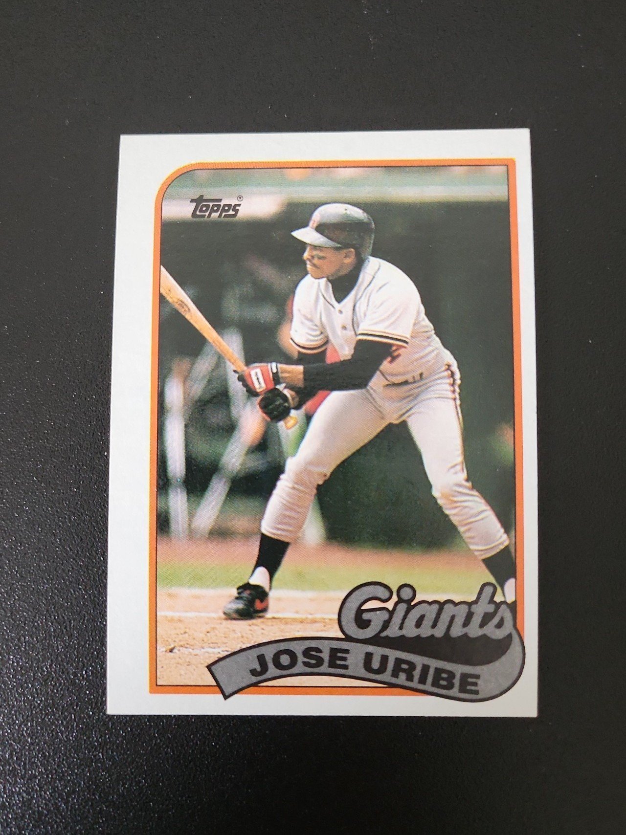 Jose Uribe Topps 753