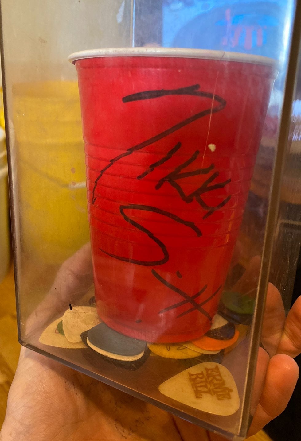 Nikki sixx memorabilia