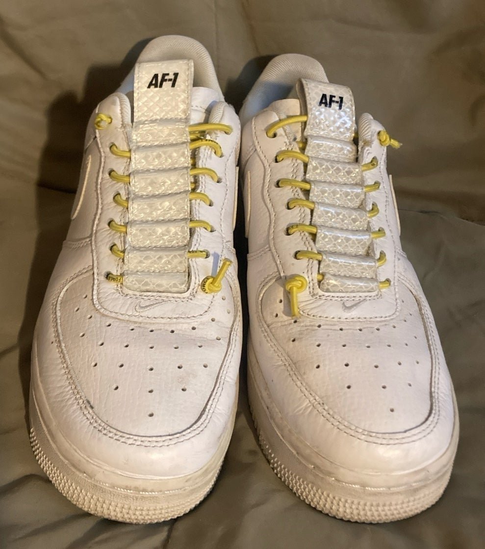 Nike Air Force 1 '07 Lux White ‘Reflective’ Chrome 898889-104