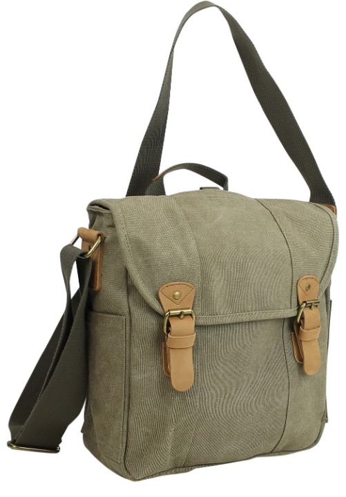 12 Casual Canvas Satchel Bag C40MG