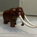 LEGO Woolly Mammoth Minifigure 60195 Arctic Mobile Exploration Base HTF